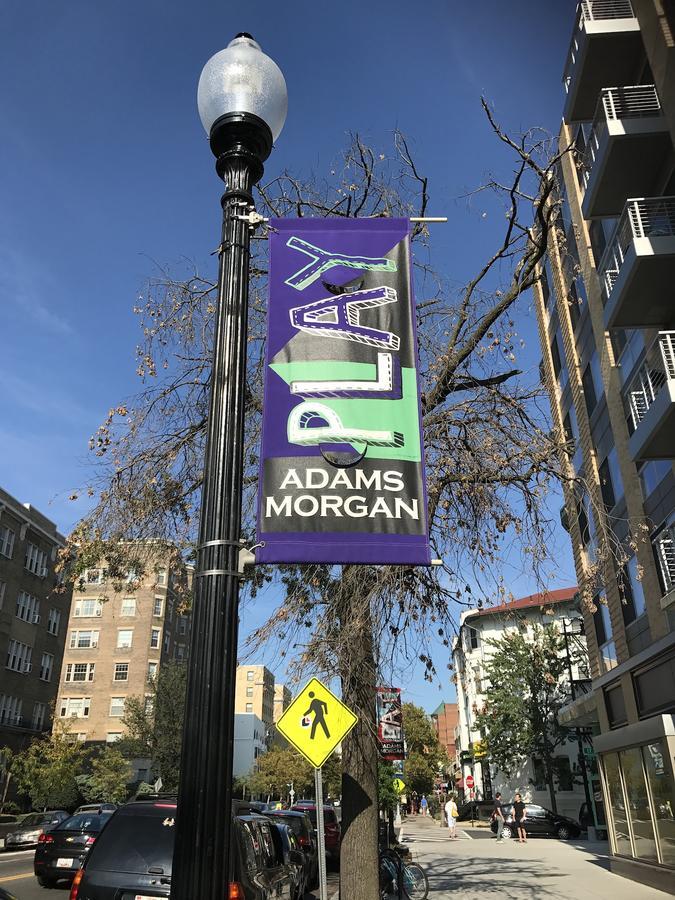Adams Morgan Suites Washington Exterior foto